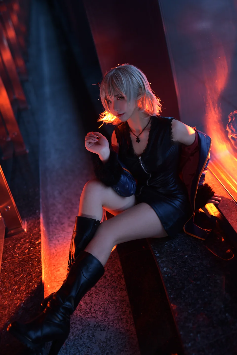 九曲Jean - NO.099 Jalter [20P-138MB] tg@simisebaisi 【丝足阁】013.webp